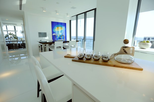 Apê de US$ 40 milhões em Miami (Foto: Divulgação)