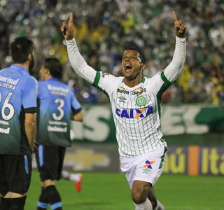 Bruno Rangel Chapecoense x Grêmio (Foto: Futura Press)