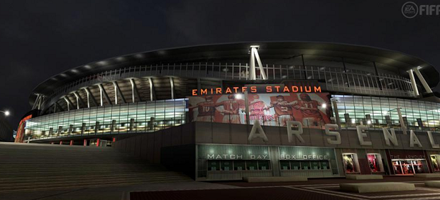 Emirates Stadium no Fifa 15