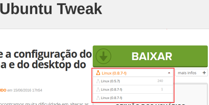 Baixando o Ubuntu Tweak no TechTudo Downloads (Foto: Reprodução/Edivaldo Brito) (Foto: Baixando o Ubuntu Tweak no TechTudo Downloads (Foto: Reprodução/Edivaldo Brito)) Baixando o Ubuntu Tweak no TechTudo Downloads (Foto: Reprodução/Edivaldo Brito) (Foto: Baixando o Ubuntu Tweak no TechTudo Downloads (Foto: Reprodução/Edivaldo Brito))