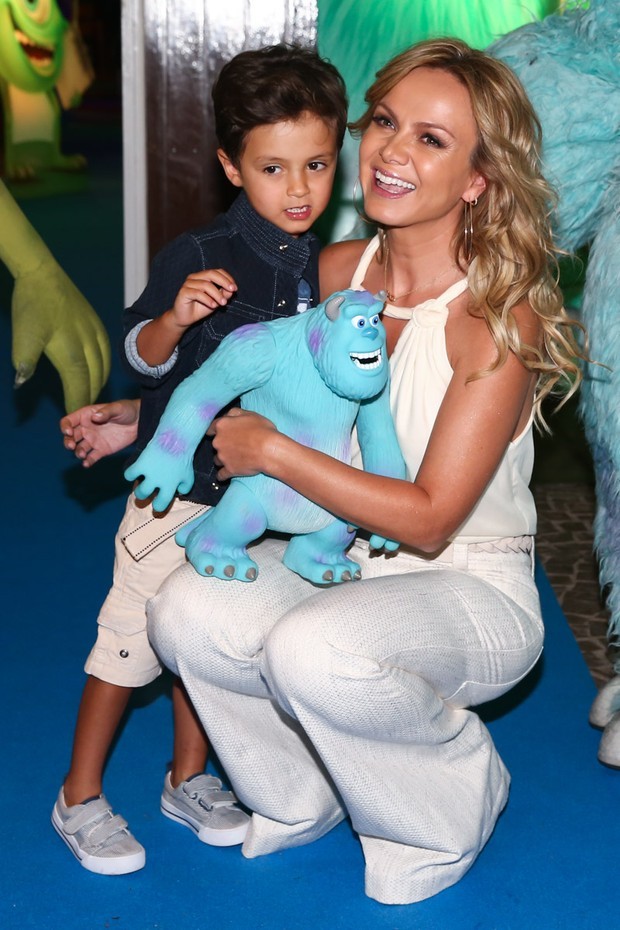 Eliana e Arthur (Foto: Manuela Scarpa/Photo Rio News)
