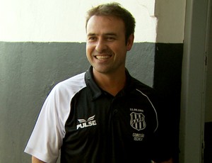 Sidney Moraes, técnico da Ponte (Foto: Carlos Velardi/ EPTV)