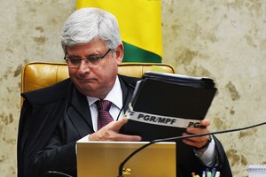 Rodrigo Janot (Foto: Marcelo Casal Jr./Agência Brasil)