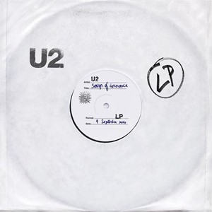 Capa do novo álbum do U2 (Foto: Divulgação)