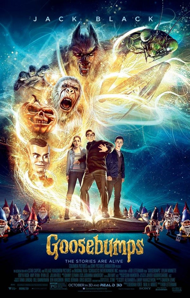 Os monstros estão à solta no novo trailer de 'Goosebumps Monstros e Arrepios' Filmes Os monstros estão à solta no novo trailer de 'Goosebumps Monstros e Arrepios' Filmes