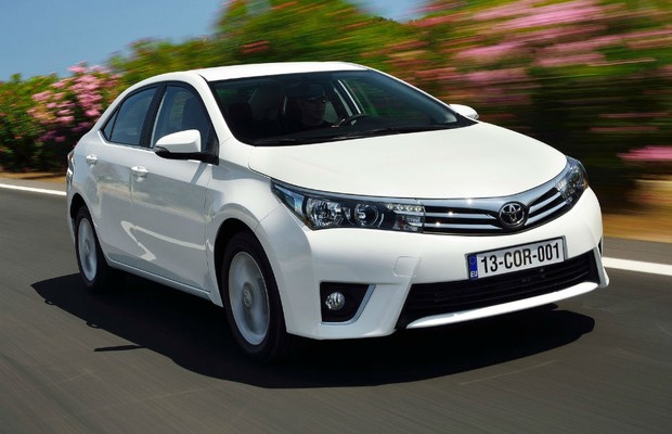 Novo Toyotta Corolla  (Foto: Divulgação)