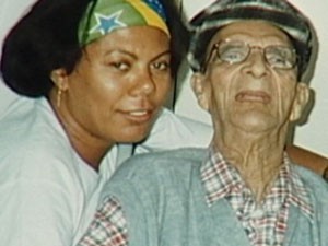 Kátia e Chico eram vizinhos e amigos de infância (Foto: reprodução/TV Integração) Kátia e Chico eram vizinhos e amigos de infância (Foto: reprodução/TV Integração)