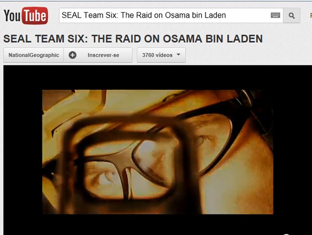Cena do trailer de 'SEAL Team Six: The Raid on Osama bin Laden' divulgado nesta sexta-feira (5) (Foto: Reprodução de vídeo)