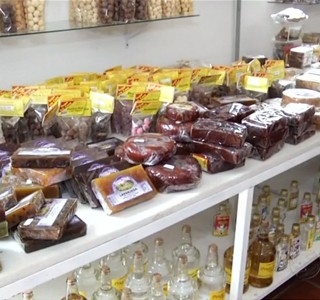 Delícias gastronômicas são encontradas em lojinhas pelo caminho (Foto: Reprodução Rio Sul Revista)