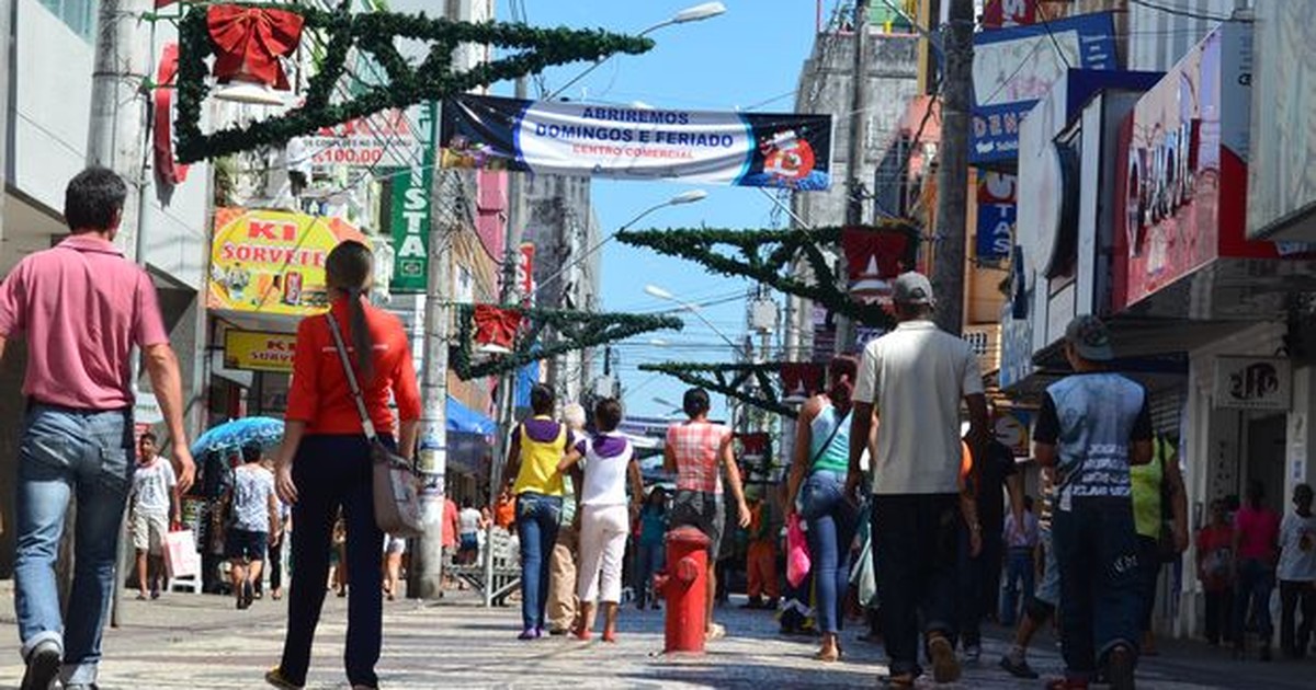 G1 Lojas de Aracaju ampliam horário de funcionamento por causa do