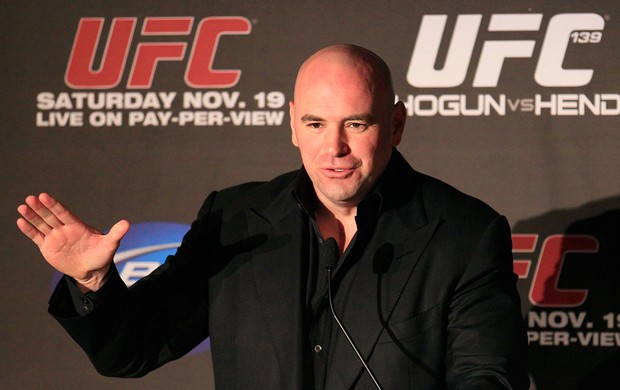 UFC 139 - Dana White anuncia outras atrações (Foto: AP)
