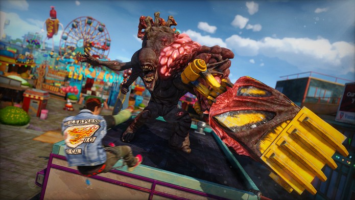 Sunset Overdrive (Foto: Divulgação) Sunset Overdrive (Foto: Divulgação)