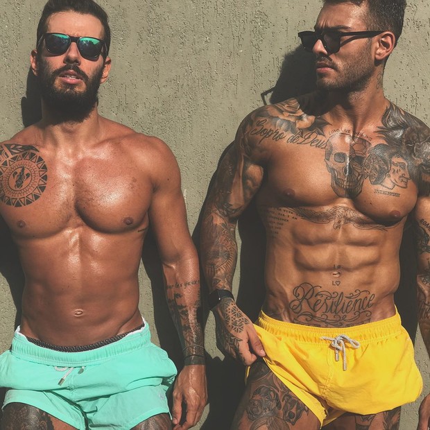 Lucas Lucco e Marcos Vianna (Foto: Reprodução/Instagram) Lucas Lucco e Marcos Vianna (Foto: Reprodução/Instagram)