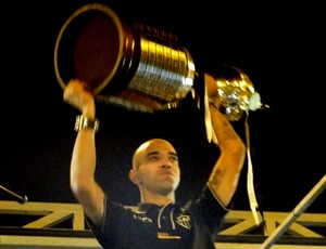 Diego Tardelli América-MG taça Libertadores (Foto: Gabriel Duarte)