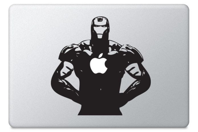O super-herói da Marvel também pode enfeitar seu MacBook (Foto: Divulgação)