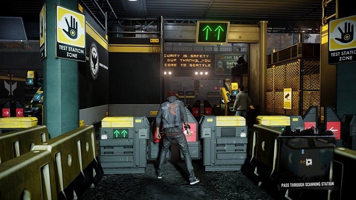 Delsin tem que evitar os opressores (Foto: Thiago Barros/TechTudo)
