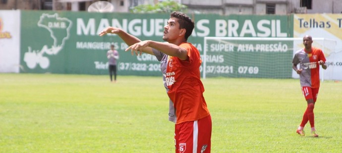 Raul, Guarani-MG, Lateral-esquerdo (Foto: Assessoria/Guarani-MG) Raul, Guarani-MG, Lateral-esquerdo (Foto: Assessoria/Guarani-MG)