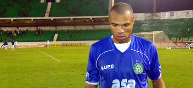 Emerson, goleiro do Guarani (Foto: Reprodução / EPTV)
