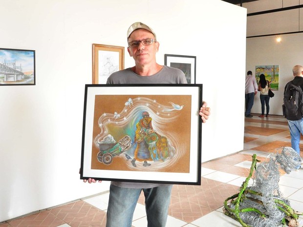 Artista Danilo de S&#39;Acre  (Foto: Assis Lima/ Ascom Prefeitura de Rio Branco)