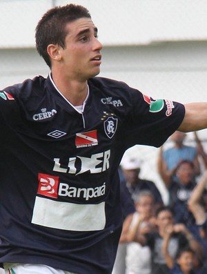 Thiago Galhardo marcou o único gol da partida.  (Foto: Antônio Cícero/Colaborativo)