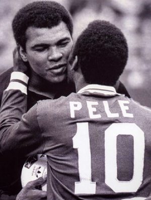 Pelé Muhammad Ali instagram (Foto: Reprodução/Instagram)