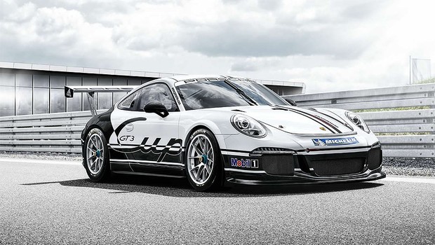 PORSCHE APRESENTA 911 GT3 CUP 2013