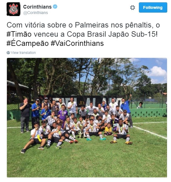 Antes do Dérbi, Corinthians provoca Palmeiras com Romarinho 