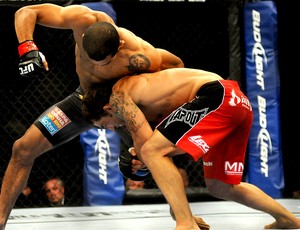 jose aldo chad mendes UFC RIO (Foto: André Durão / Globoesporte.com)