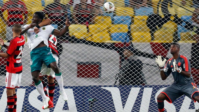 Arizala Flamengo x León (Foto: Reuters)