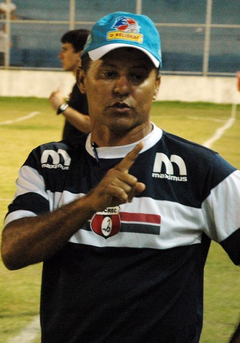 Ramiro Sousa, Técnico do Santa Cruz-PB, Santa Cruz-PB, 2ª divisão do Campeonato Paraibano, Queimadense (Foto: Richardson Gray / Globoesporte.com/pb) Ramiro Sousa, Técnico do Santa Cruz-PB, Santa Cruz-PB, 2ª divisão do Campeonato Paraibano, Queimadense (Foto: Richardson Gray / Globoesporte.com/pb)