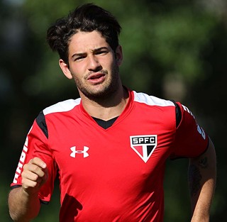 Alexandre Pato São Paulo (Foto: Rubens Chiri / saopaulofc.net)