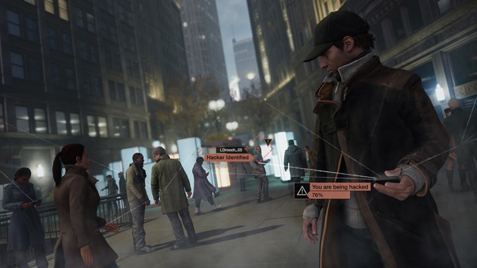 Em Watch Dogs, será possível invadir o mundo de outros jogadores e espioná-los (Foto: Divulgação/Ubisoft)