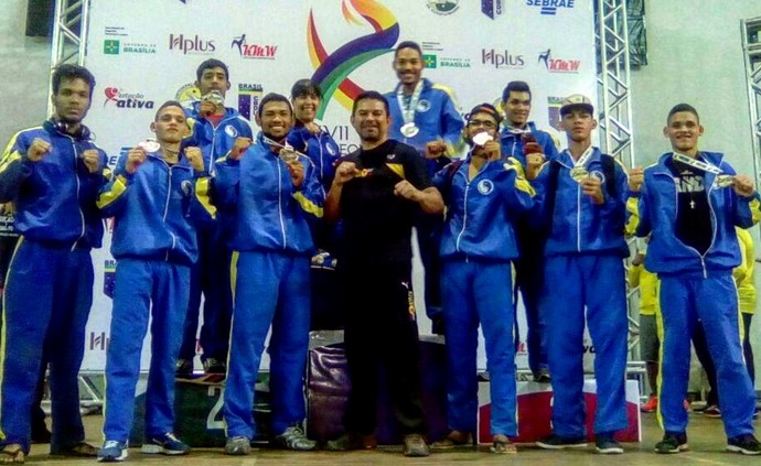 Equipe de Boxe Chinês de Petrolina tem melhor resultado da historia de Pernambuco na competição (Foto: Higino Souza/ Arquivo Pessoal)