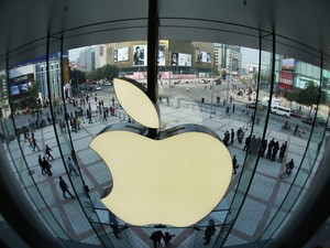 Loja da Apple na China (Foto: Getty Images)