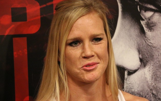 Holly Holm,  UFC  (Foto: Evelyn Rodrigues)
