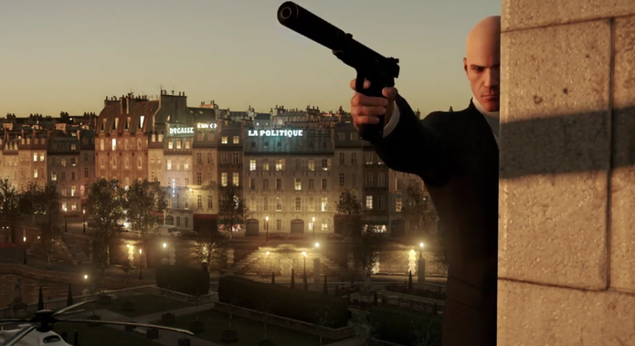E3 Hitman (Foto: Divulgação) E3 Hitman (Foto: Divulgação)