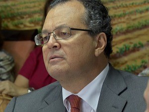 Newley Amarilha, advogados de vários produtores da região de Sidrolândia (Foto: Reprodução/TV Morena)