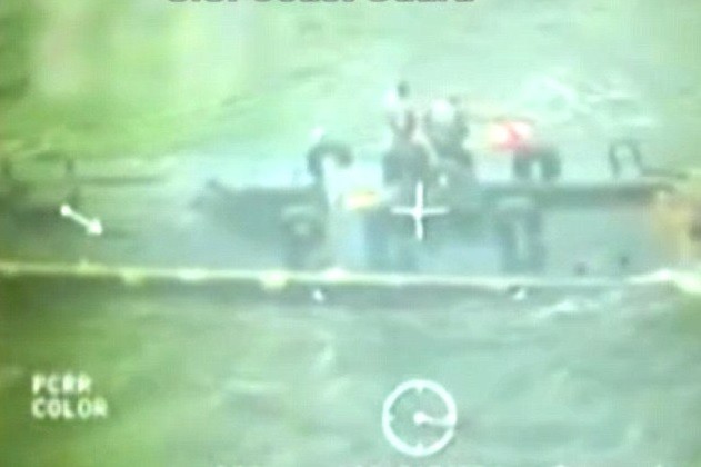 Submarino tenta entrar no Texas com grande carregamento de cocaína