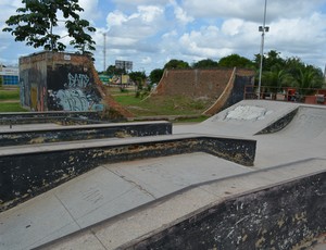 Skate Park em Porto Velho (Foto: Matheus Henrique)