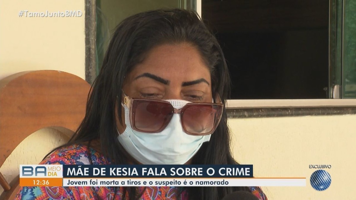 Gostava dele como filho diz mãe de jovem morta dentro de apartamento