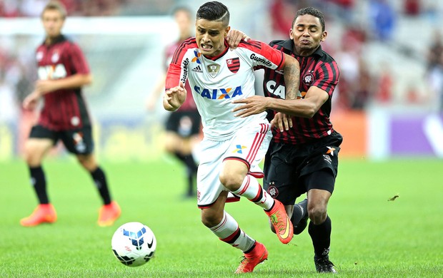 Everton, Atlético-PR X Flamengo (Foto: Getty Images)