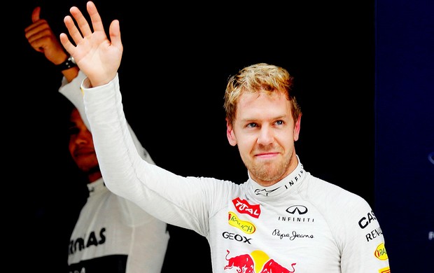 Vettel pole GP da India (Foto: Reuters)
