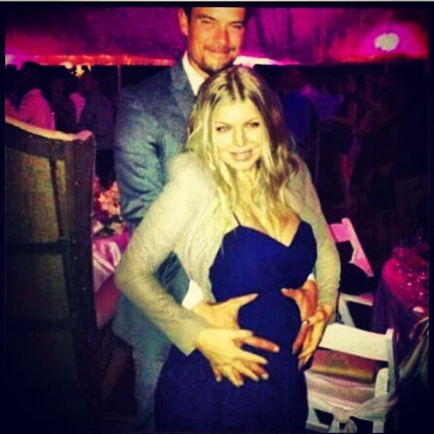 Josh Duhamel com a mulher, Fergie (Foto: Instagram/ Reprodução)