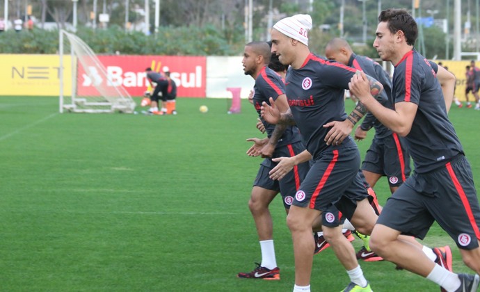 Ariel Treino físico Inter (Foto: Diego Guichard/GloboEsporte.com) Ariel Treino físico Inter (Foto: Diego Guichard/GloboEsporte.com)