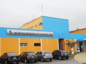 Hospital Regional de Itanhaém (Foto: A Tribuna de Santos)