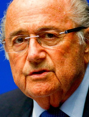 Presidente da Fifa Sepp Blatter (Foto: Reuters)