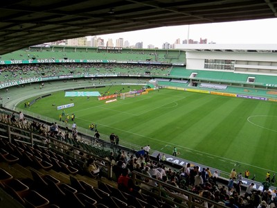 Estádio Couto Pereira Coritiba x Flamengo (Foto: Fernando Freire)