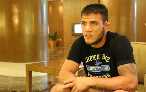 MMA UFC - Rafael dos Anjos (Foto: Evelyn Rodrigues)