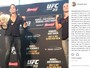 Amanda Nunes explica saída do 
UFC 213: "Tenho sinusite crônica"
