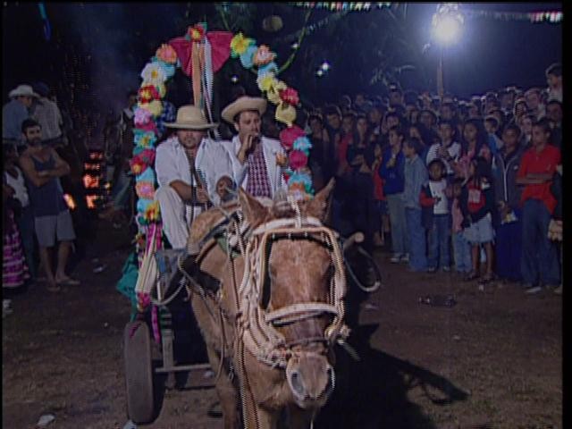 festa junina casamento (Foto: Reprodução/TV Globo)